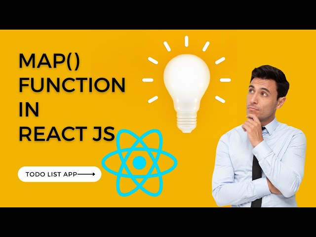 How to use a map() function in JS | React JS | map() | Todo list