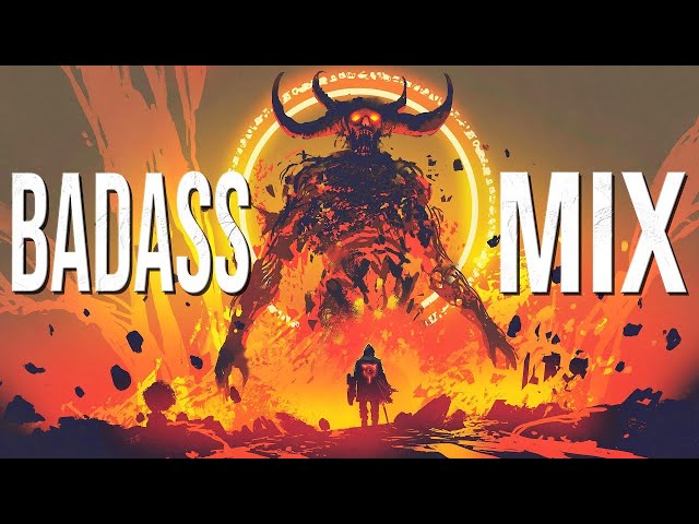 1 HOUR 🔥 BADASS MUSIC MIX 2023《ROCK MIX》🔥 RESUBIDO
