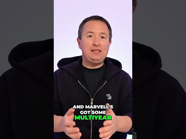 Marvell: Doubling Revenue with Custom AI Chips! #shorts