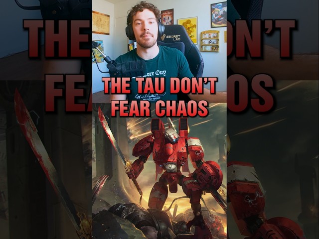 Why the Tau Are Immune to Chaos