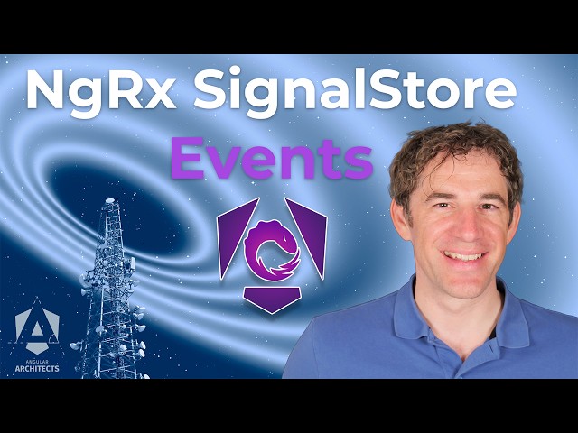 NgRx SignalStore Events
