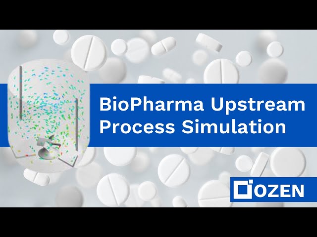 Biopharma Upstream Process Simulation