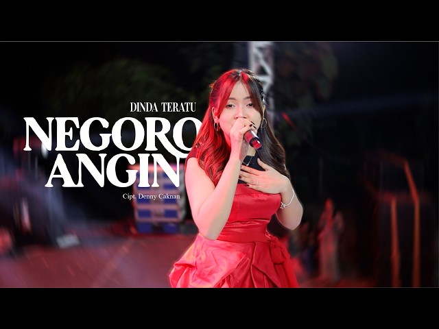 NEGORO ANGIN - DINDA TERATU | STS MANAGEMENT (OFFICIAL LIVE MUSIC)