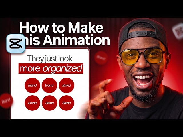 How to Make This Animation in CapCut PC — Step by Step | TVH Bootcamp