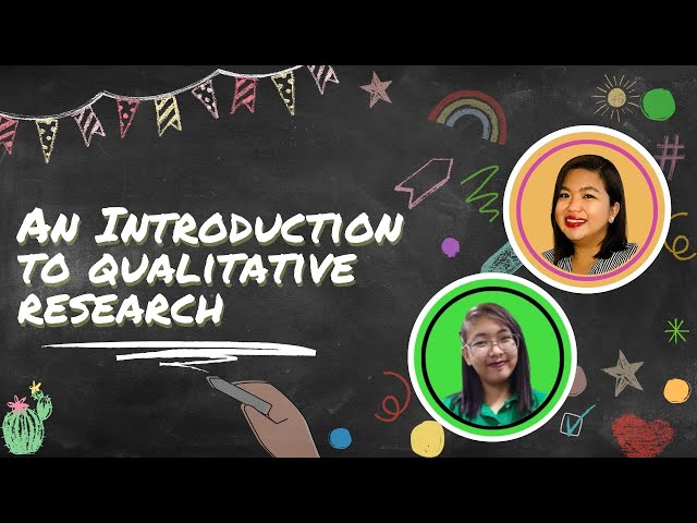 An Introduction to Qualitative Research (Including Types of Qualitative Research and Examples)
