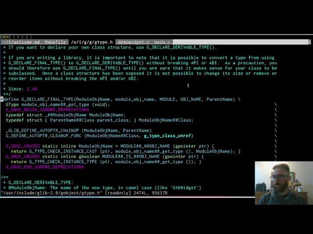 GTK4/GObject in C Tutorial - Part 1 - Introduction