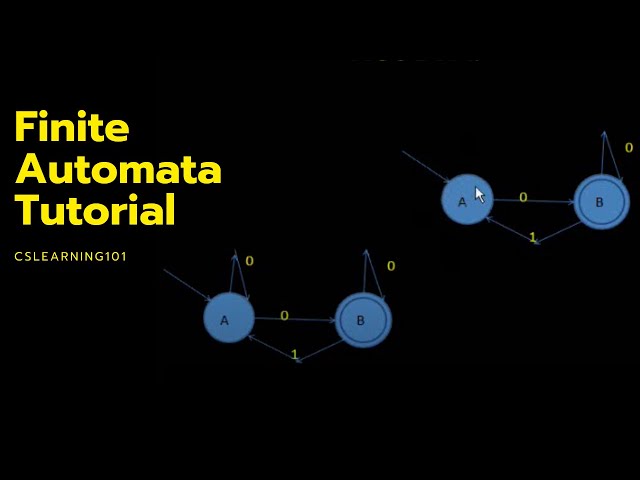 Finite Automata Tutorial