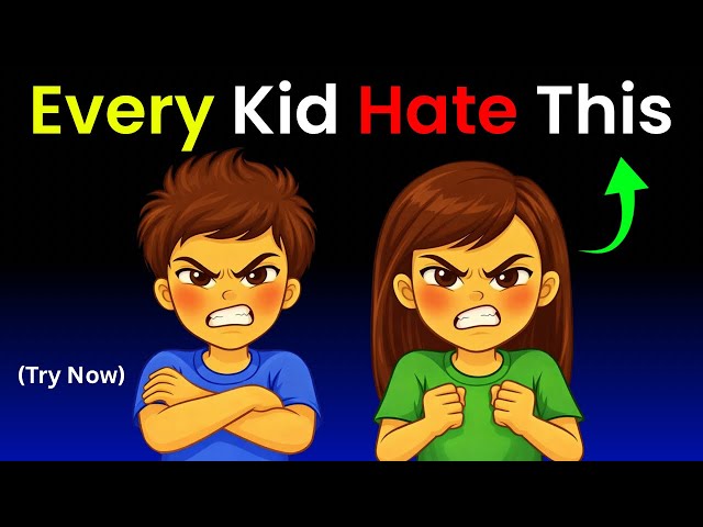 Every Kid Hates This When It Happens! 😅