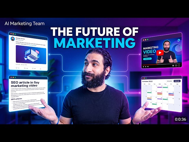 AI Marketing Team (Step By Step Guide 2026)
