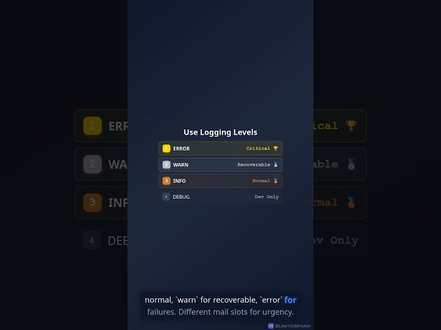 Production Logging: Don't Kill Your App!