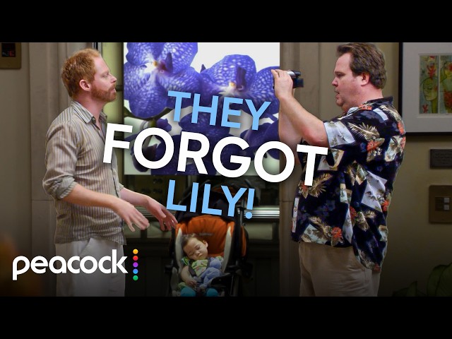 Modern Family | Cam & Mitchell Are Too Busy Vacationing in Hawaii To Watch Lily