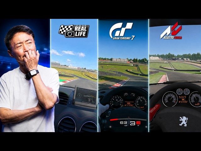 Is Assetto Corsa The REAL Driving Simulator with an Initium Clutch?