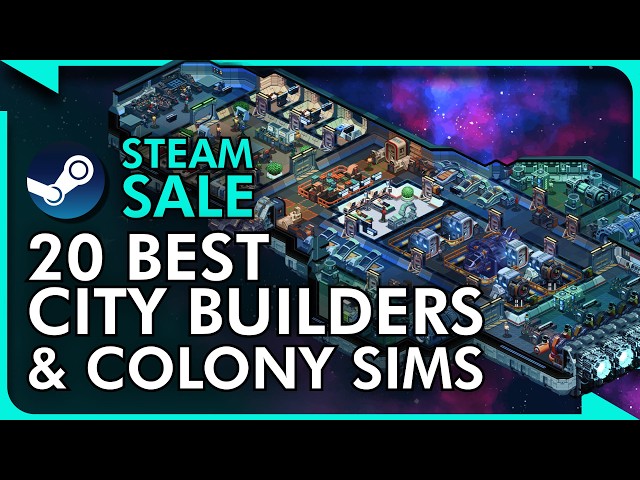 Steam’s City Builder & Colony Sim Sale is INCREDIBLE