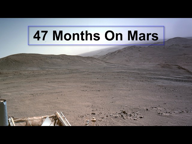 47 Months On Mars: A Video Recording by the rover!