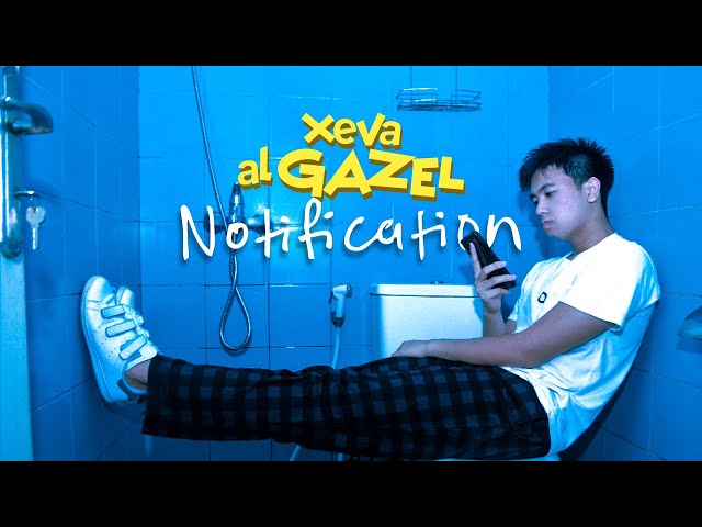 xeva al GAZEL - Notification (Official Lyric Video)