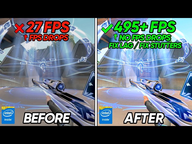 Valorant - How To Boost FPS, Fix FPS Drops in Season 2026 Act 5📈✅| Valorant Low End Pc Lag Fix 2026