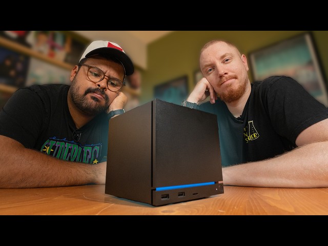 Aw man. - Steam Machine Review
