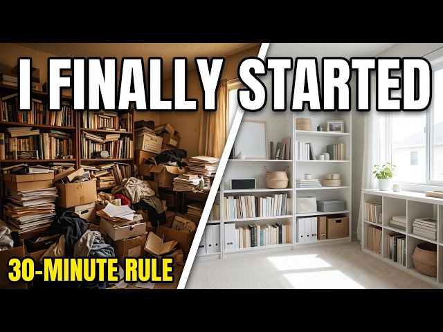 How I Finally Started Downsizing When I Felt Completely Overwhelmed