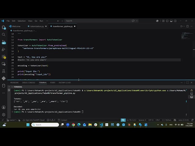 Tokenization Explained|How AI Models Understand Text|Amharic