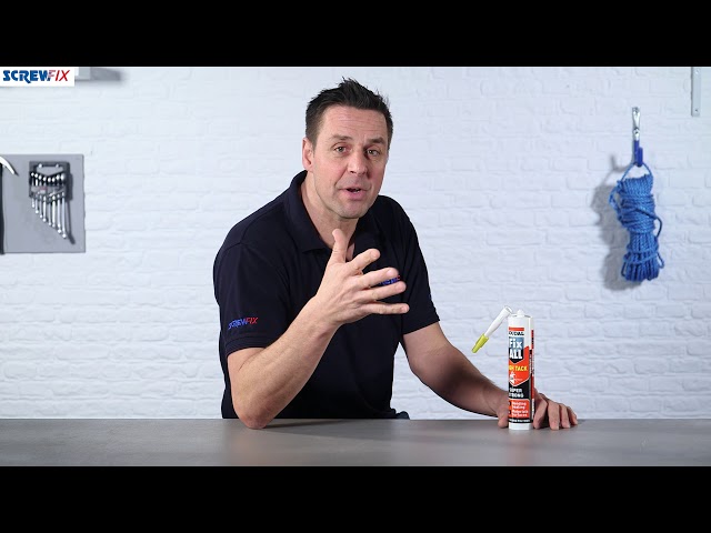 Soudal Fix All High Tack Adhesive & Sealant | Screwfix
