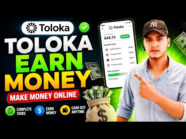 Toloka Earn Money | Easy Ways to Make Money Online with Toloka App | Make Money Online 2026