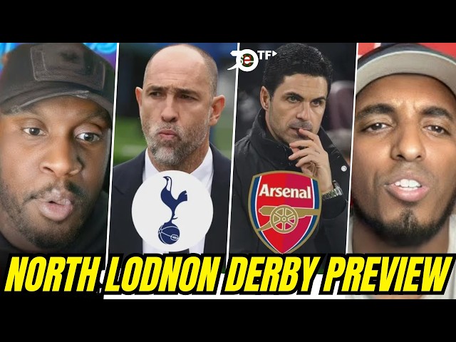 🚨 @EGALTALKSFOOTBALL  VS @dejispurs  NLD PREVIEW 🔥 TOTTENHAM vs ARSENAL