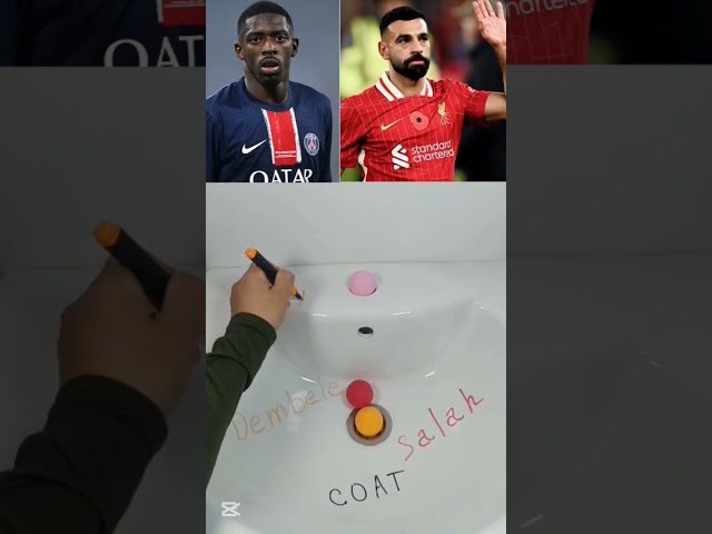 Dembele & Salah💪who is difficult 👍 please click like 👍  #bool#shorts