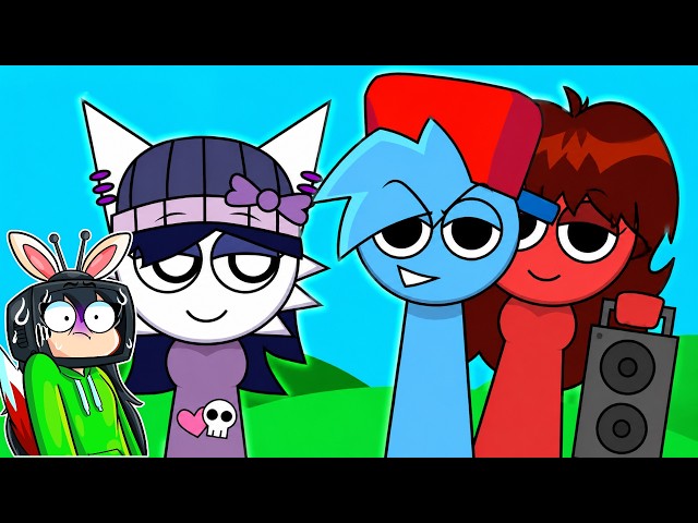 TRY NOT TO LAUGH AT THIS FNF MOD in SPRUNKI 😂 oc mod
