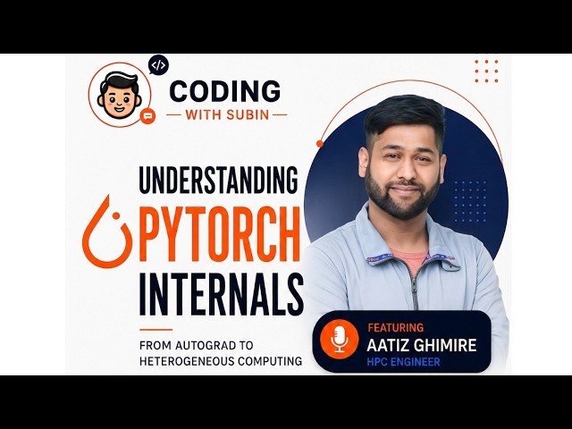 🔥 PyTorch Internals: Autograd to Heterogeneous Devices | Coding with Subin