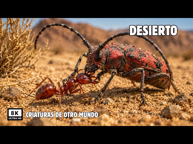 DESERT: The Most Dangerous and Lethal BUGS on the PLANET | Documentary Episode 2