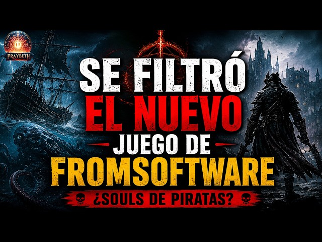 😱 FromSoftware’s NEW game LEAKED… and NOBODY saw it coming