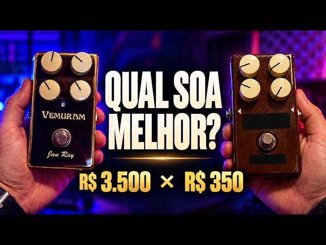 R$350 vs. R$3,500: Could you hear the difference? | Blind Overdrive Test - Roll The Knob