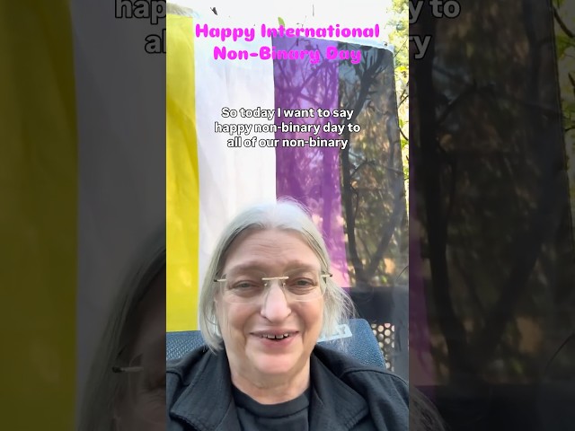 Happy Nonbinary People's Day