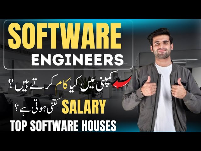 What Software Engineers REALLY Do at Work in Pakistan | Student Special | Salary Packages