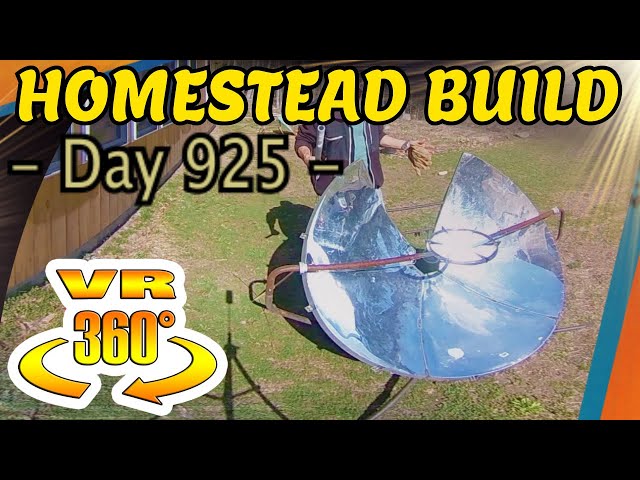 Homestead Building - Bending PVC with Solar Power