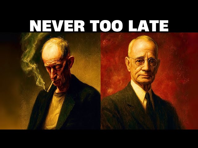 Why Late Bloomers Win Bigger — Napoleon Hill’s Dark Truth About Success