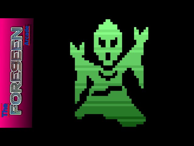 Wizard of the Tower (Demo) - Atari 2600 Homebrew