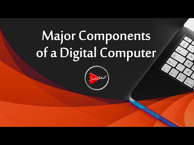 Major Components of a Digital Computer