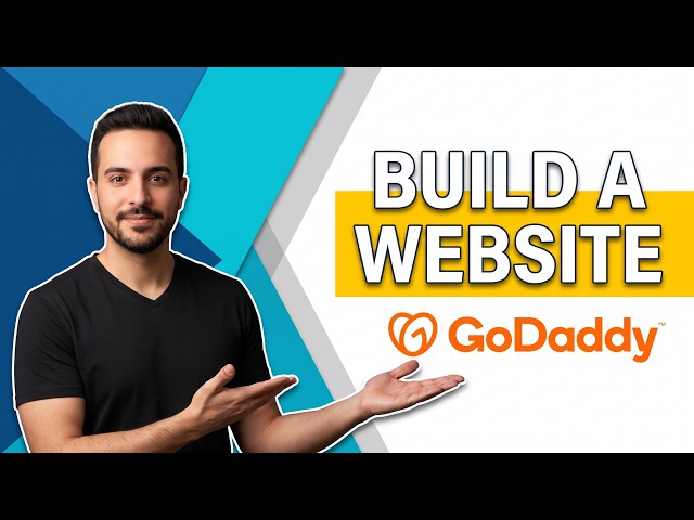 How To Build A Website In GoDaddy (Easy Guide)