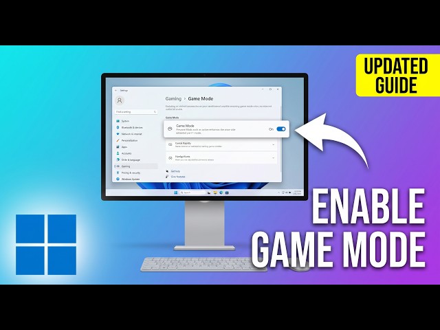How to Enable Game Mode in Windows 11 (2026 )