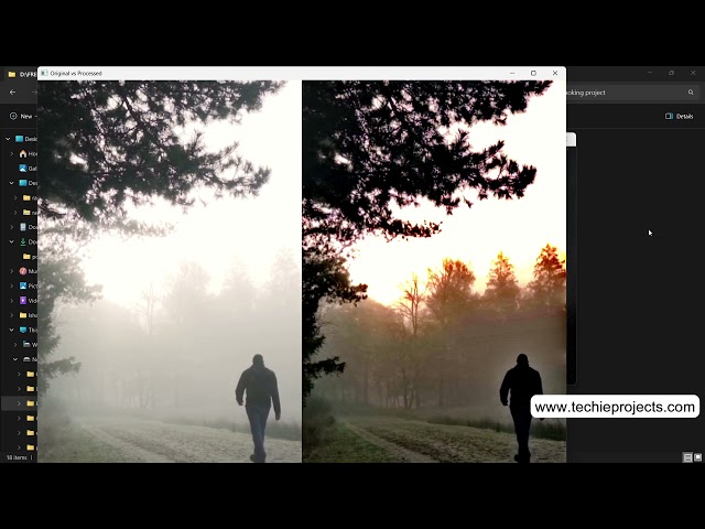 Smoke Recognition using Deep Learning | Image Processing Projects for Final Year Students