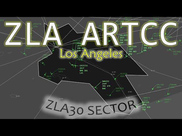 ATC RADAR | [ ZLA ] | Los Angeles Center (ZLA30 SECTOR)