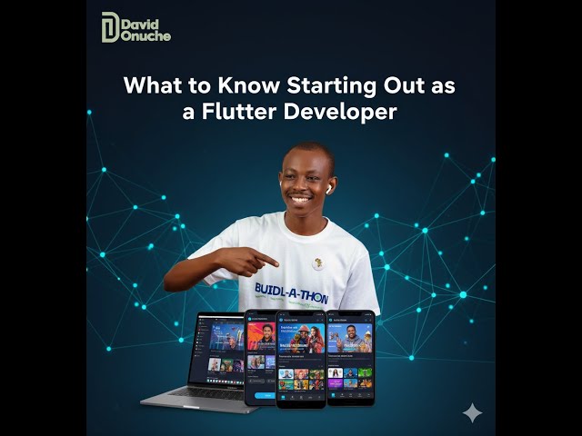 What You Need to Know Before Becoming a Flutter Developer (Beginner's Guide)