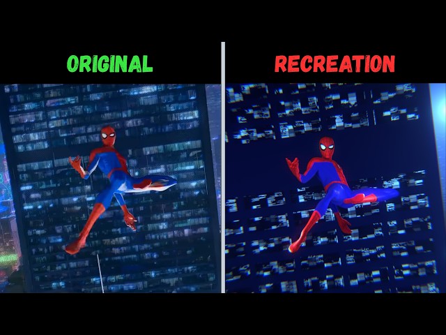 Peter B. - Spider-verse 3D model Blender showcase (Download in Description)