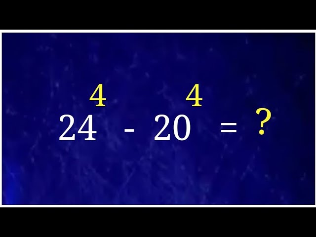 Exponential Problem | Olympiad Math | Can You Solve This Exponential Problem ?
