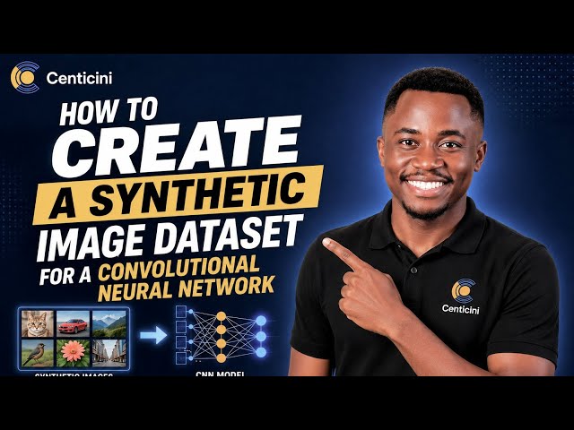 Create a Synthetic Image for a Convolutional Neural Network in 18 mins