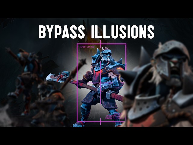 The secret tech that easily targets real heroes among illusions