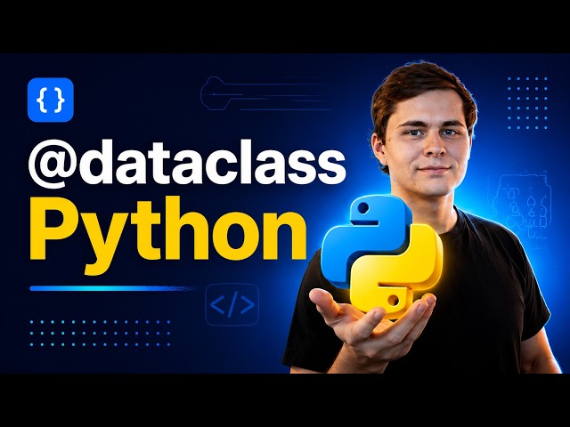 Python Dataclasses: Stop Writing __init__ by Hand