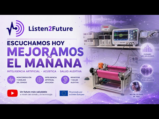 Real-time Quality Control with PMUT Technology: Listen2Future Project | ITEFI-CSIC 🔬🔊🚀