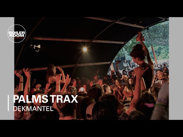 Palms Trax Boiler Room x Dekmantel Festival DJ Set